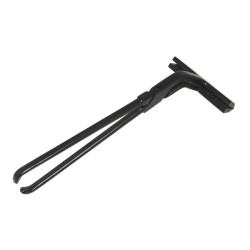 pince à relever DIMOS 215597 pince coudee 45 deg largeur 200 mm profondeur relevé 155 mm