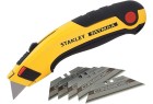 STANLEY - Couteau A Lame Retractable Fatmax + 5 Lames Carbide