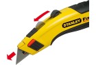 STANLEY - Couteau A Lame Retractable Fatmax + 5 Lames Carbide
