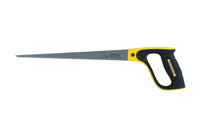 STANLEY - Scie A Guichet Denture Fine Triple Biseau 300Mm Fatmax