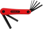 STANLEY - Jeu De Clés Hexagonales Pliantes Stanley® 2,5 - 10 Mm (7 Pièces)