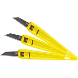 STANLEY - Scalpel Coupe-Tout Stanley® (Paquet De 3)