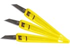 STANLEY - Scalpel Coupe-Tout Stanley® (Paquet De 3)