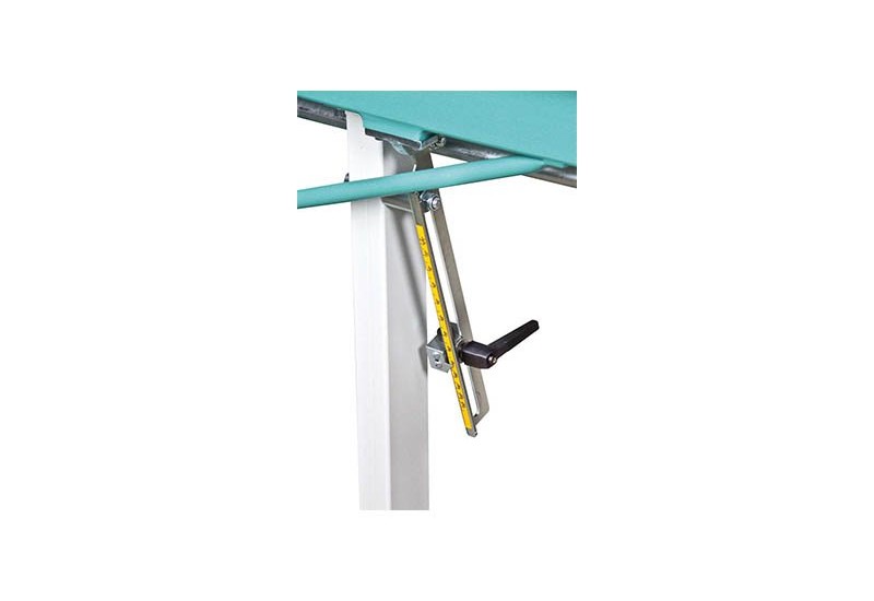 JOUANEL - Plieuse manuelle de chantier et atelier 2m zinc, cuivre, alu : 1 mm, acier : 0,7 mm, butée angulaire - PCX2040A