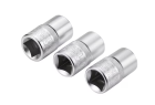 STANLEY - Jeu De Douilles 1/2" 6 Pans 14-15-16 Mm Fatmax - 3 Pieces
