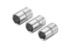 STANLEY - Jeu De Douilles 1/4" 6 Pans 11-12-13 Mm Fatmax - 3 Pieces