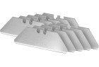 STANLEY - Lames De Couteaux De Securite 1992 Bouts Arrondis - Distributeur 10 Lames