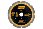DEWALT - Lame de scie circulaire denture diamant, 216x30mm, 8 dents