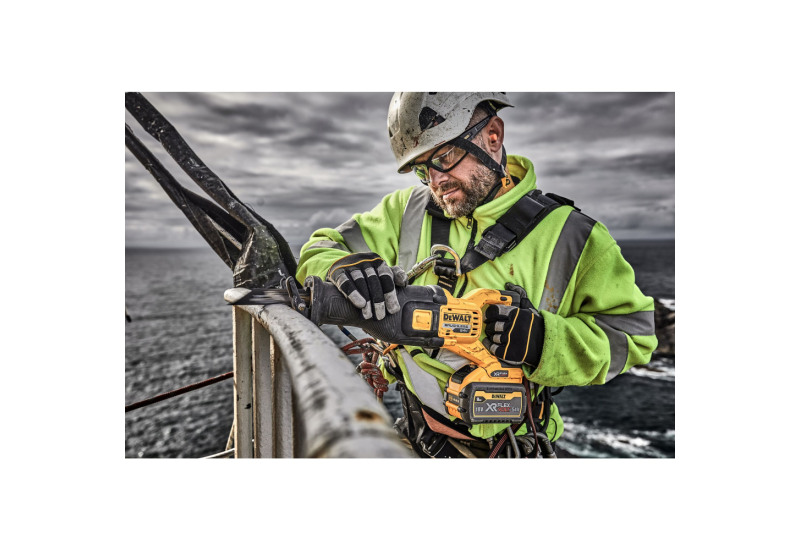 DEWALT - Lame de scie sabre XR Runtime pour la coupe du métal 152 mm