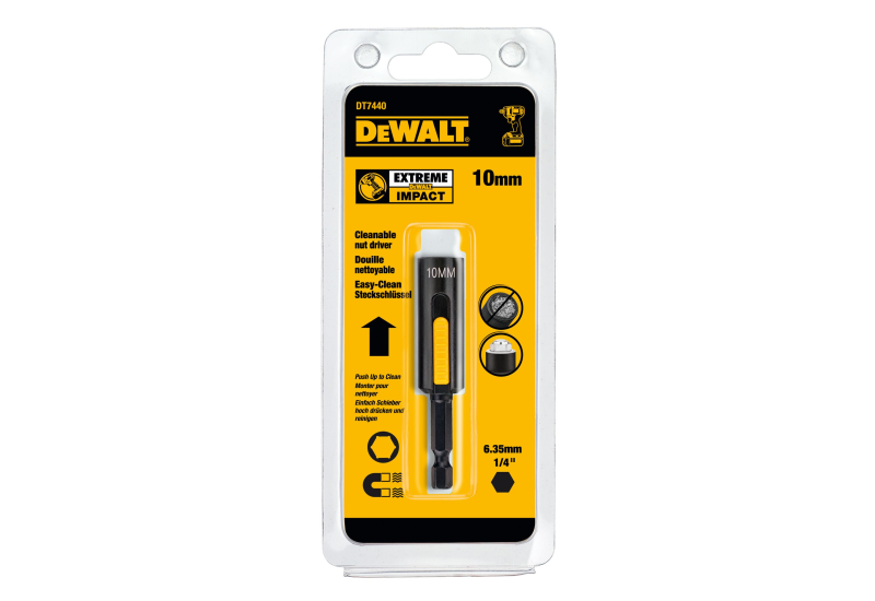 DEWALT - Porte-embouts nettoyable Extreme impact 10 mm