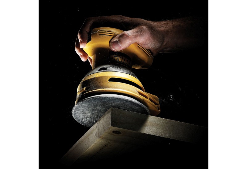 DEWALT - Disque abrasif velcro, structure en maille durée de vie extra longue X4 Ø125 mm grain 80