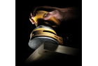 DEWALT - Disque abrasif velcro, structure en maille durée de vie extra longue X4 Ø125 mm grain 80