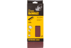 DEWALT - Abrasif pour ponceuses a bande - multi-usages pour bois / peinture / métal grain 150 - 100 x 610 mm