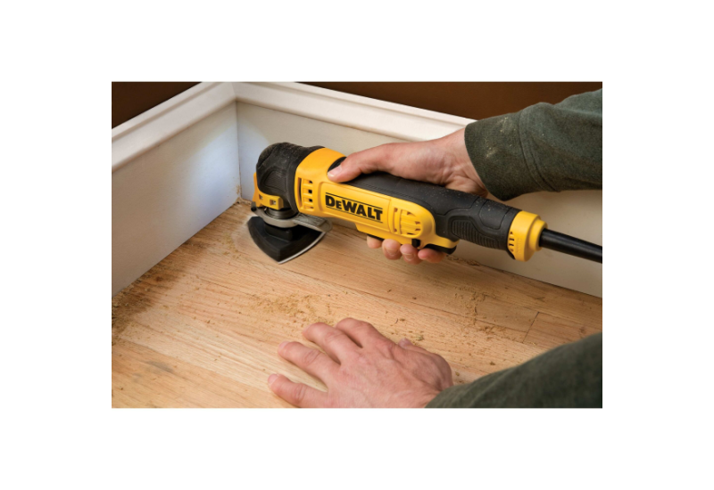 DEWALT - Abrasif velcro pour ponceuses delta velcro grain 240 - 6 perforations 93x93 mm DEWALT - Abrasif velcro pour ponceuses delta velcro grain 240 - 6 perforations 93x93 mm