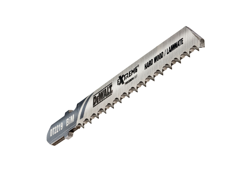 DEWALT - Lame de scie sauteuse XPC à denture inversée BiM profondeur de coupe inf. à 40 mm attache en T