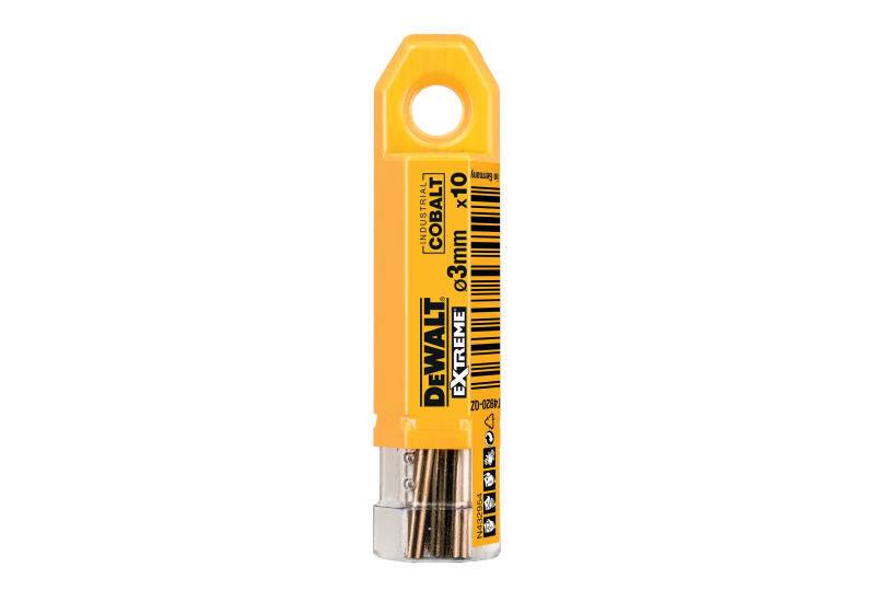 DEWALT - Foret métal HS-Co Extreme 10 pièces 3x33x61 mm DEWALT - Foret métal HS-Co Extreme 10 pièces 3x33x61 mm