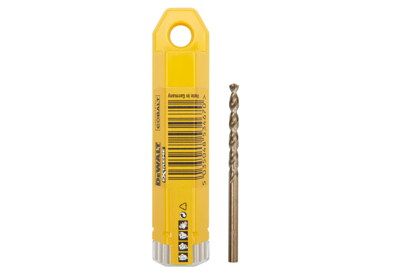 DEWALT - Foret métal HS-Co Extreme 10 pièces 3x33x61 mm DEWALT - Foret métal HS-Co Extreme 10 pièces 3x33x61 mm
