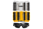 DEWALT - Petit coffret TOUGHCASE 47 pièces