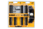 DEWALT - Petit coffret TOUGHCASE 47 pièces