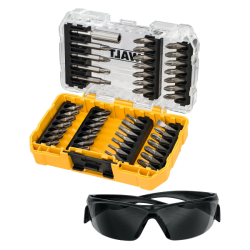 DEWALT - Petit coffret TOUGHCASE 47 pièces