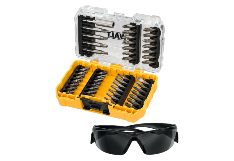 DEWALT - Petit coffret TOUGHCASE 47 pièces