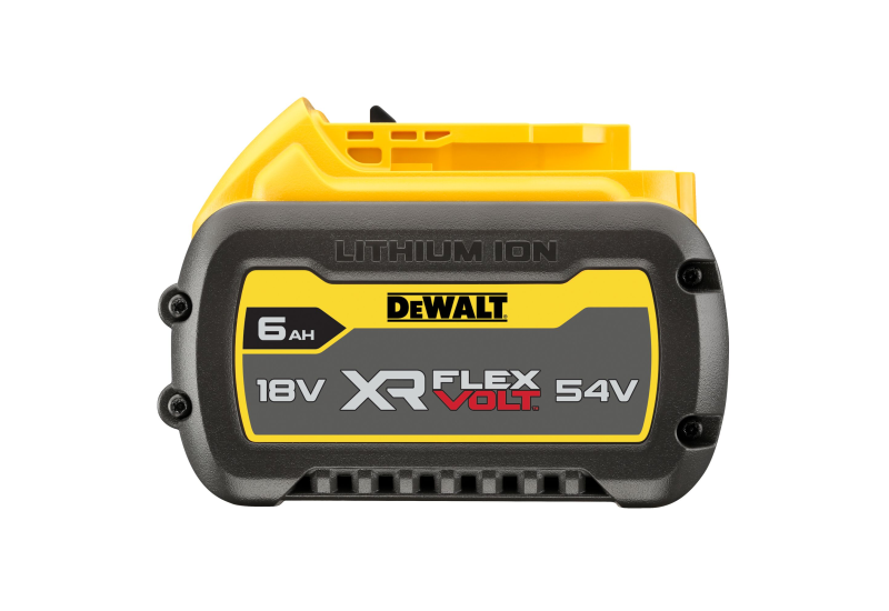 DEWALT - Batterie XR FLEXVOLT 18V/54V 6 Ah/2 Ah Li-Ion