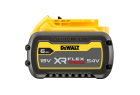 DEWALT - Batterie XR FLEXVOLT 18V/54V 6 Ah/2 Ah Li-Ion