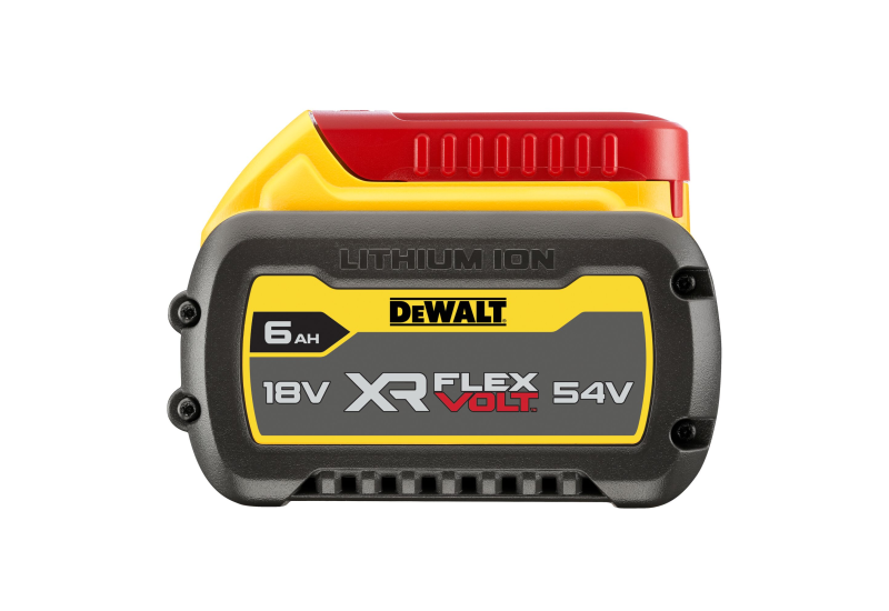DEWALT - Batterie XR FLEXVOLT 18V/54V 6 Ah/2 Ah Li-Ion DEWALT - Batterie XR FLEXVOLT 18V/54V 6 Ah/2 Ah Li-Ion