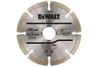 DEWALT - Disque fritté segmenté pour matériaux de construction/béton 115x22.2 mm