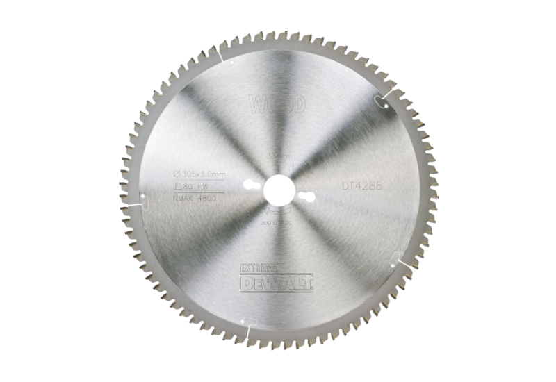 DEWALT - Lame de scie circulaire stationnaire Extreme Workshop 305x30 mm, 80 dents DEWALT - Lame de scie circulaire stationnaire Extreme Workshop 305x30 mm, 80 dents