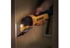 DEWALT - Jeu de 5 Lames 30 x 43 mm BiM pour multi-cutter