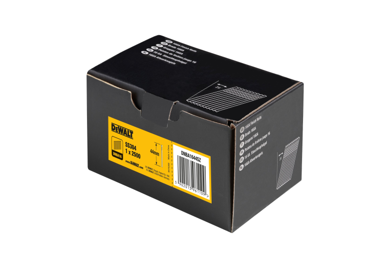 DEWALT - Pointes 16Ga 20° INOX