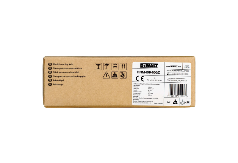 DEWALT - Clous pour sabot de charpente - 2000 pièces DEWALT - Clous pour sabot de charpente - 2000 pièces
