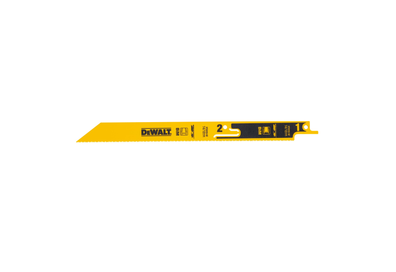 DEWALT - Lame de scie sabre sécable BiM pour la coupe du métal 230 mm DEWALT - Lame de scie sabre sécable BiM pour la coupe du métal 230 mm