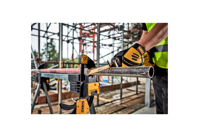 DEWALT - Lame de scie sabre sécable BiM pour la coupe du métal 230 mm DEWALT - Lame de scie sabre sécable BiM pour la coupe du métal 230 mm