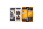 DEWALT - Moyen Coffret TOUGHCASE bois et métal 55 pièces DEWALT - Moyen Coffret TOUGHCASE bois et métal 55 pièces