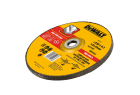 DEWALT - Disque à meuler le métal 230X22.2 mm, épaisseur 6 mm, moyeu déporté