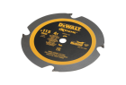 DEWALT - Lame de scie circulaire portative denture diamant, 115 x 9,5 mm, 4 dents