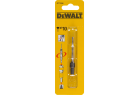 DEWALT - Mèche N°10 et fraise à chanfreiner 4 taillants