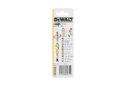 DEWALT - Mèche N°10 et fraise à chanfreiner 4 taillants
