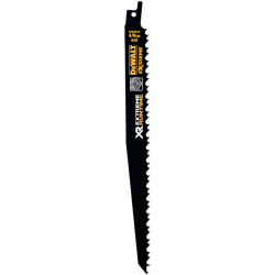 DEWALT - Lame de scie sabre XR Runtime pour la coupe du bois 230 mm