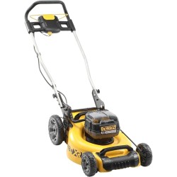 DEWALT - Tondeuse XR 2x 18V 5AH Li-ion brushless