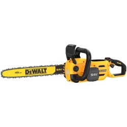 DEWALT - Tronçonneuse 45 cm FLEXVOLT XR 54V 3 Ah Li-Ion brushless