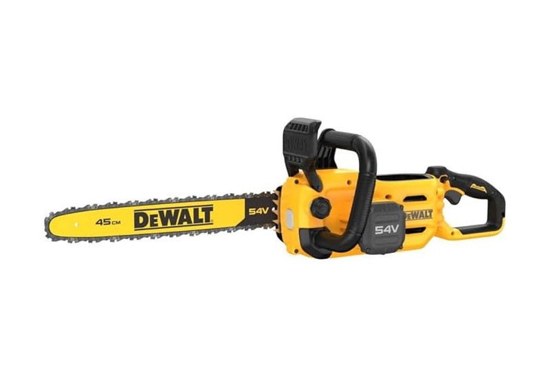 DEWALT - Tronçonneuse 45 cm FLEXVOLT XR 54V 3 Ah Li-Ion brushless