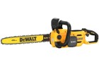 DEWALT - Tronçonneuse 45 cm FLEXVOLT XR 54V 3 Ah Li-Ion brushless