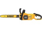 DEWALT - Tronçonneuse 45 cm FLEXVOLT XR 54V 3 Ah Li-Ion brushless