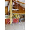 ECHAFAUDAGE ROULANT GENERIS 300/4 - HAUTEUR TRAVAIL : 5 M - ACIER - TUBESCA COMABI