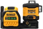 DEWALT - Niveau laser multiligne 3 x 360° XR 12V / 18V - faisceaux vert - 1 batterie 18V 2Ah