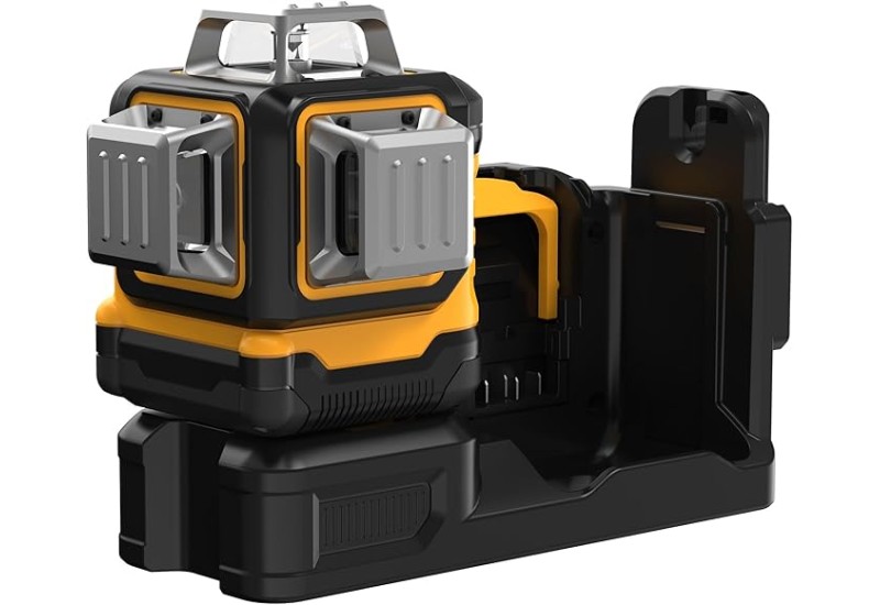 DEWALT - Niveau laser multiligne 3 x 360° XR 12V / 18V - faisceaux vert - 1 batterie 18V 2Ah DEWALT - Niveau laser multiligne 3 x 360° XR 12V / 18V - faisceaux vert - 1 batterie 18V 2Ah