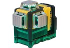 DEWALT - Laser 3x360° 12V 2 Ah Li-Ion - Faisceaux verts - coffret